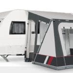 2024 Dorema Mistral 300 Porch With Steel Frame - Charcoal / Grey