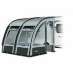 2024 Dorema Magnum 260 Lightweight Caravan Poled Porch Awning - Grey