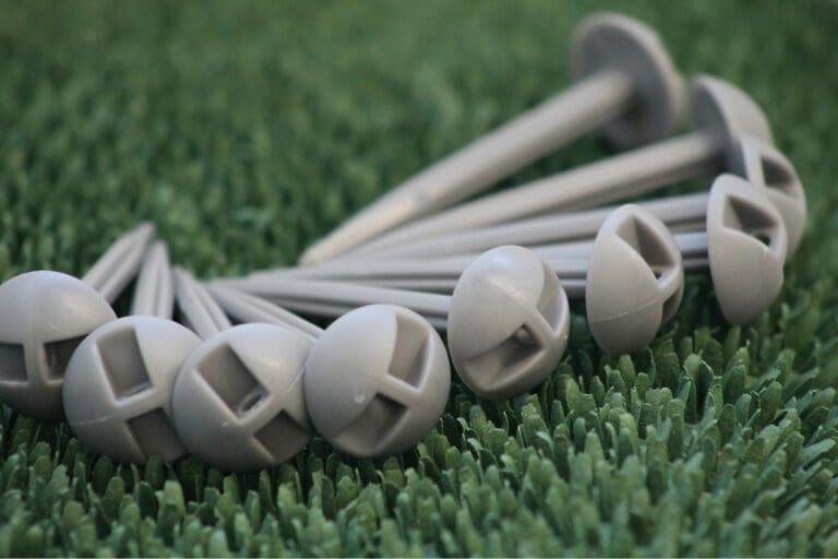 Plastic Groundsheet Pegs - Pack Of 10