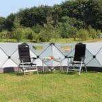 Outdoor Revolution Quick Easy Erect Pronto 4 Panel Windbreak