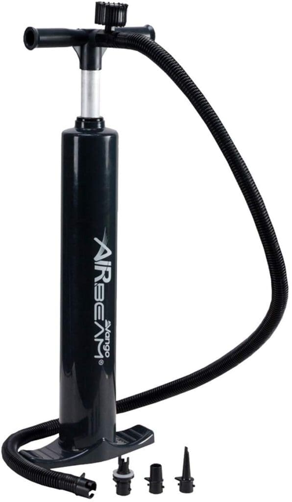 Vango Double Action Stirrup Pump for inflating Awnings