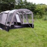 Vango Galli III Low Campervan Inflatable Driveaway Awning - Cloud Grey