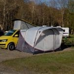 Vango Tolga VW Campervan Air Drive Away Awning Shadow Grey - 180-195