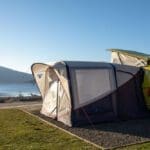 Vango Tolga VW Campervan Air Drive Away Awning Shadow Grey - 180-195