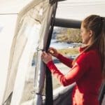 Vango Tolga VW Campervan Air Drive Away Awning Shadow Grey - 180-195