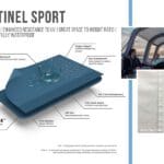 Vango Tolga VW Campervan Air Drive Away Awning Shadow Grey - 180-195