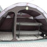 Folding Bunk Bed - 187 x 70 cm