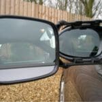 Milenco Falcon Single Convex Wide View Towing Mirror