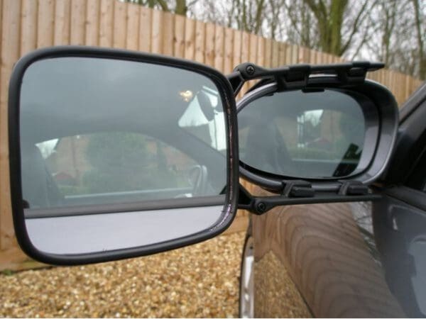 Milenco Falcon Single Convex Wide View Towing Mirror