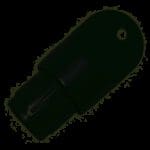 Isabella 26mm Awning Pole End Clamp for CarbonX and Fibreglass Poles