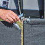 Isabella Mega Windscreen Gate for 4 or 6 Panel Seasonal Pitch Windbreak