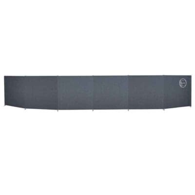Isabella Mega Windscreen 6 Panel Granite - Seasonal Pitch Windbreak