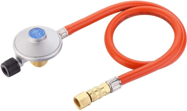 Cadac EN417 Threaded Gas Cartridge Regulator with Quick Release Fitting