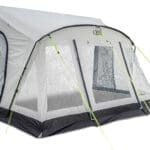 Quest Falcon 390 Caravan Poled Porch Awning