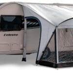 Quest Falcon 390 Caravan Poled Porch Awning