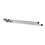 Set Of Two Canopy Poles - Kampa Dometic - Deluxe Aluminium Telescopic