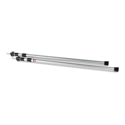Set Of Two Canopy Poles - Kampa Dometic - Deluxe Aluminium Telescopic