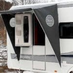 Isabella Caravan Door Shelter / Canopy
