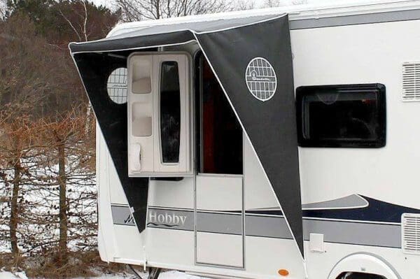 Isabella Caravan Door Shelter / Canopy