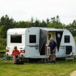 Isabella Caravan Door Shelter / Canopy