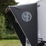 Isabella Caravan Door Shelter / Canopy