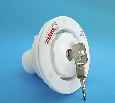 Water Fiamma White Filler Cap