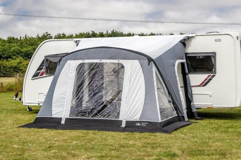 Sunncamp Swift 325 SC Air Caravan Porch Awning