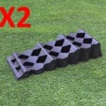 Milenco Mgi Midi T2 Pair of Level Ramps with Storage Bag