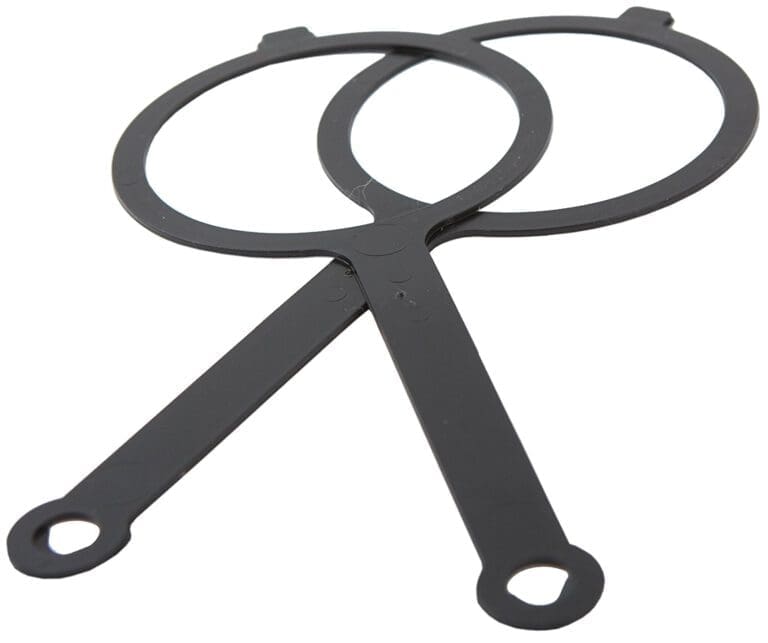 Retaining Strap for Aquaroll & Wastemaster 80mm Cap - Pack of 2