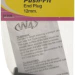 Push-Fit End Plug 12mm