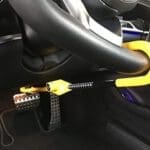 Milenco Classic Security Anti-theft High Visibility Brake Pedal Lock