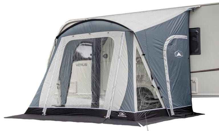 Sunncamp Swift 220 SC Lightweight Poled Caravan Porch Awning