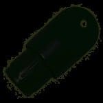 Isabella 23mm Awning Pole End Clamp for CarbonX and Fibreglass Poles