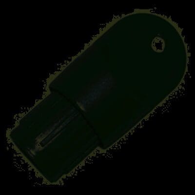 Isabella 23mm Awning Pole End Clamp for CarbonX and Fibreglass Poles