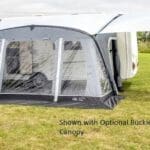 Sunncamp Swift 390 SC Air Caravan Porch Awning