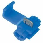Electrical Blue Cable Connectors - Pk Of 4