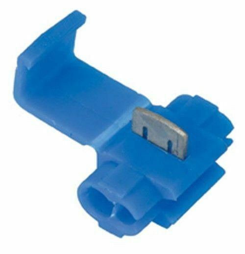 Electrical Blue Cable Connectors - Pk Of 4