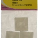 New - Cable Tie Base - Pack Of 3