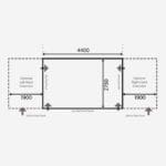 Dometic Rally 440s Pro Air Caravan and Motorhome Touring Inflatable Awning