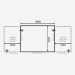 Dometic Grande 390S All Season Caravan and Motorhome Seasonal Pitch Awning