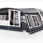 Dorema Onyx 270cm All Season Full Awning - Charcoal