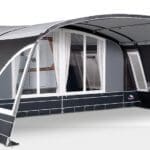 Dorema Onyx 270cm All Season Full Awning - Charcoal