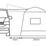 Outdoor Revolution Driveaway Awning Outhouse Handi (Low 180-210)