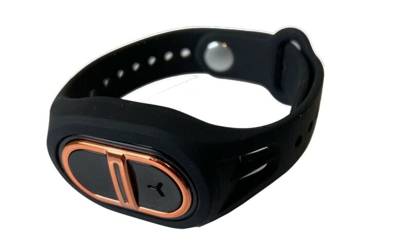 USB Rechargeable Ultrasonic Mosquito Repelling Wrist Band