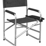 Isabella Director Chair with Table Grey