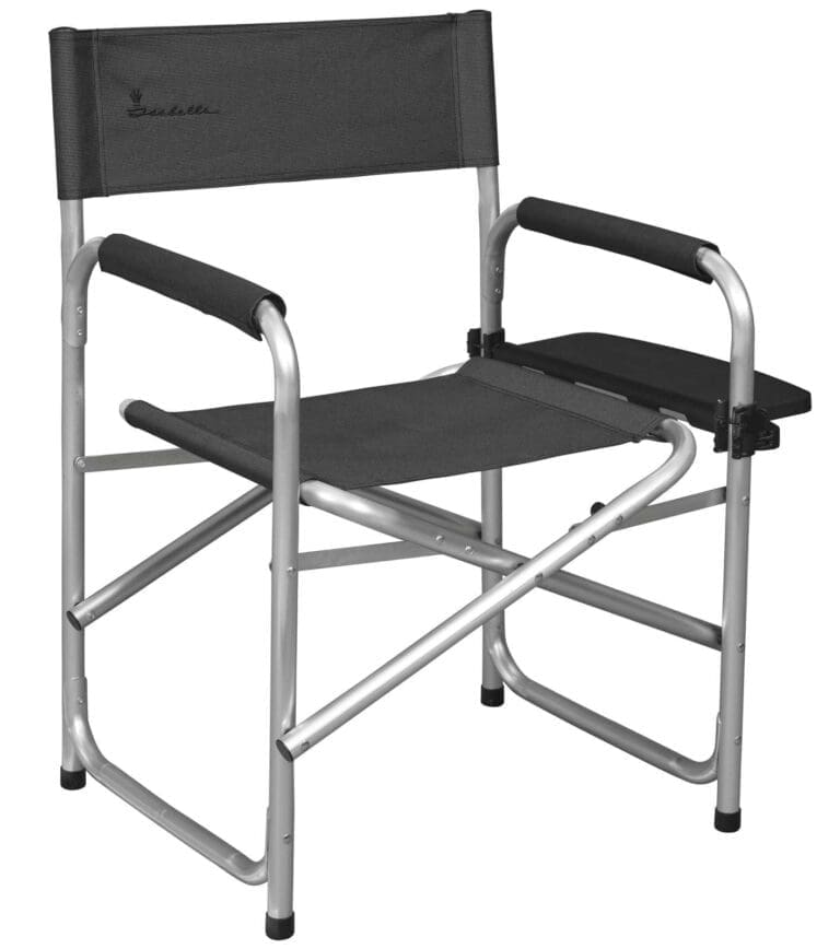 Isabella Director Chair with Table Grey