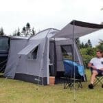 Outdoor Revolution Lightweight Driveaway Awning Outhouse Handi (Mid 210-255)