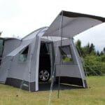 Outdoor Revolution Lightweight Driveaway Awning Outhouse Handi (Mid 210-255)