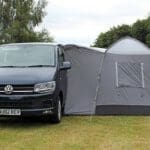 Outdoor Revolution Lightweight Driveaway Awning Outhouse Handi (Mid 210-255)