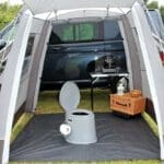 Outdoor Revolution Lightweight Driveaway Awning Outhouse Handi (Mid 210-255)